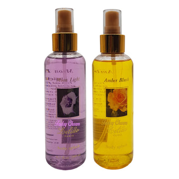 Lelido Paris Moon Light & Amber Blush Body Splash Mist 200ml